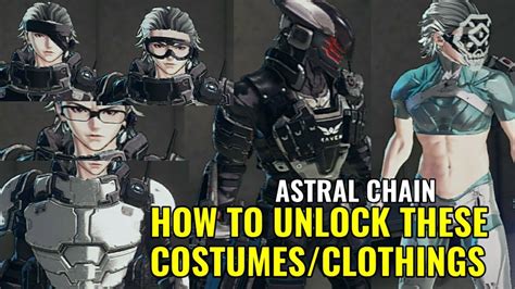 astral chain clone clothes|astral chain costumes.